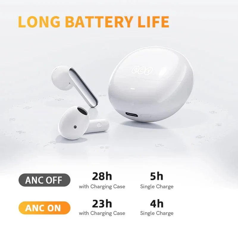 QCY AilyBuds Pro+ True Wireless Earbuds, Adaptive ANC, Hi-Res Audio - Image 17
