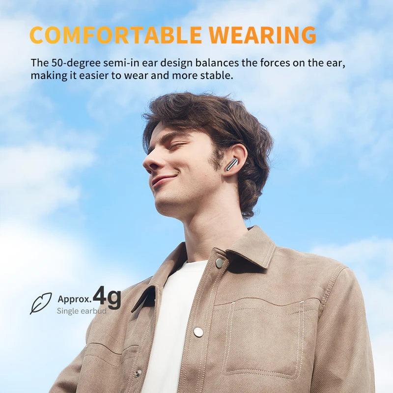 QCY AilyBuds Pro+ True Wireless Earbuds, Adaptive ANC, Hi-Res Audio - Image 18