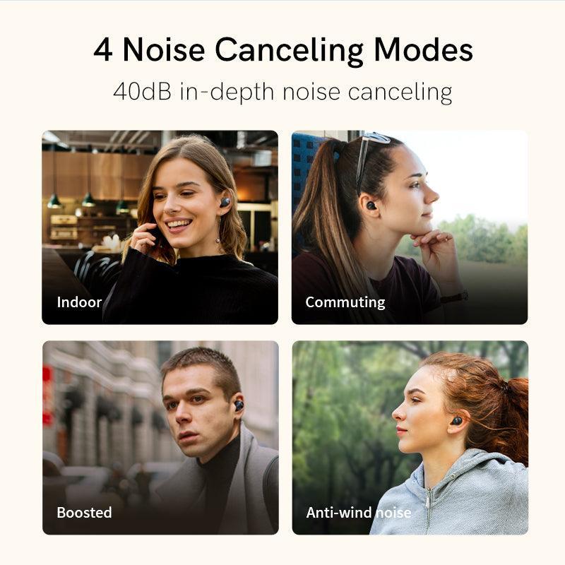 QCY ArcBuds True Wireless Earbuds, 40dB Hybrid ANC, 32H Playtime - Image 17