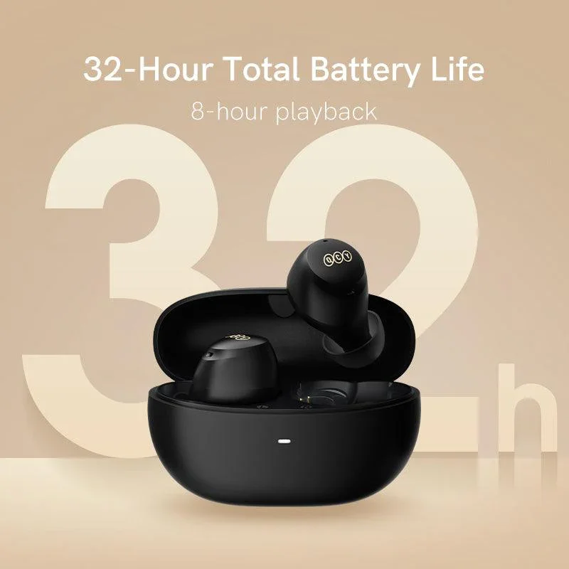 QCY ArcBuds True Wireless Earbuds, 40dB Hybrid ANC, 32H Playtime - Image 20