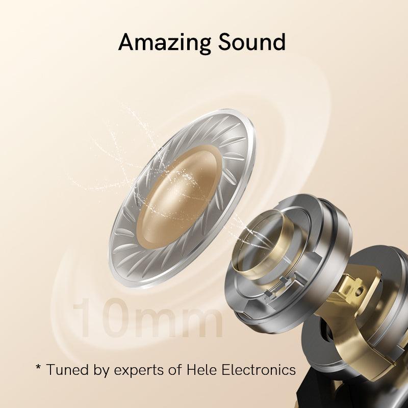 QCY ArcBuds True Wireless Earbuds, 40dB Hybrid ANC, 32H Playtime - Image 6