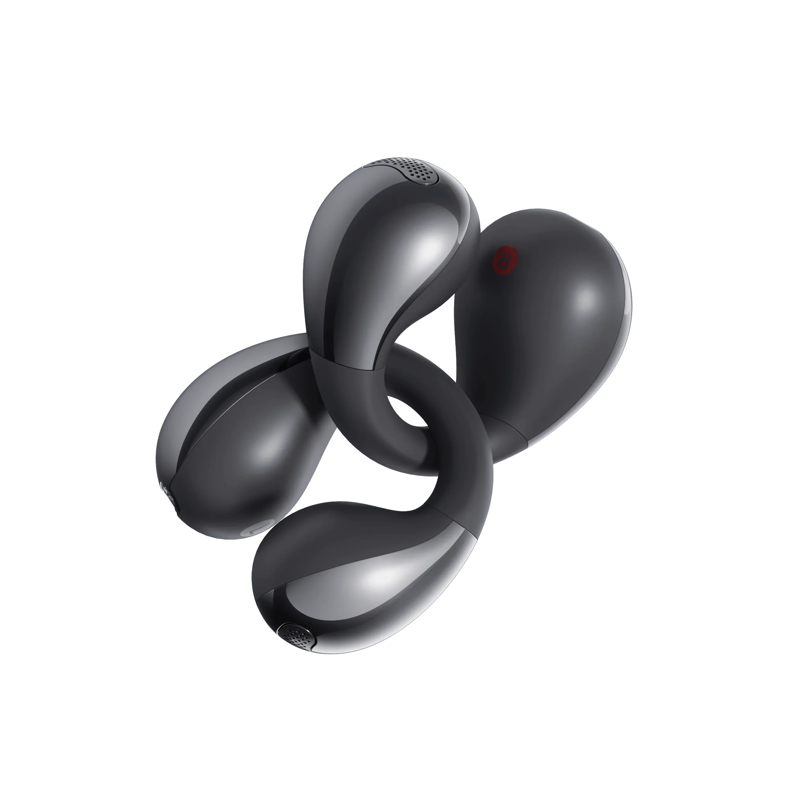 QCY Crossky C30 Open-Ear Clip Earbuds ,25 Hours of Playtime - Image 13