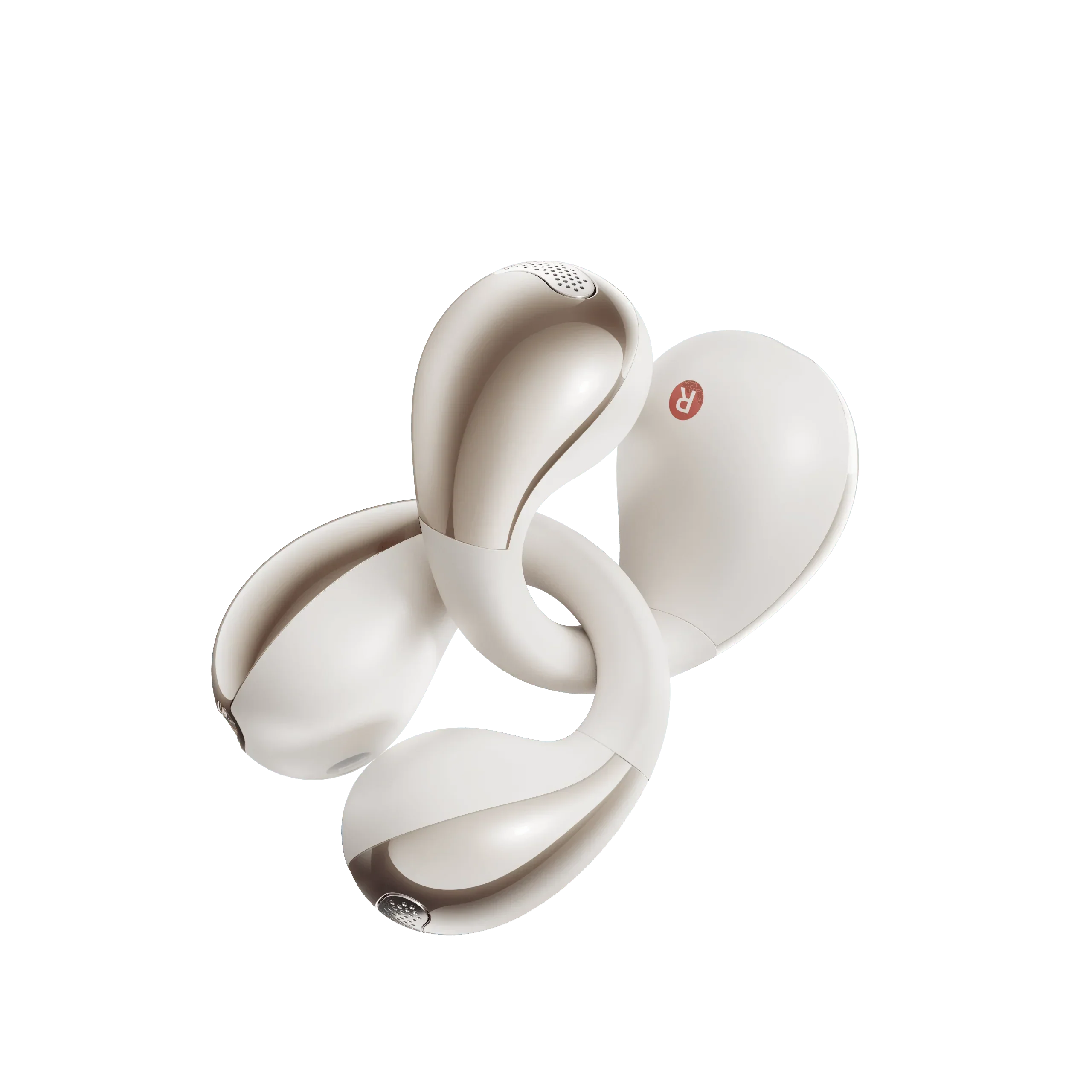 QCY Crossky C30 Open-Ear Clip Earbuds ,25 Hours of Playtime - Image 4