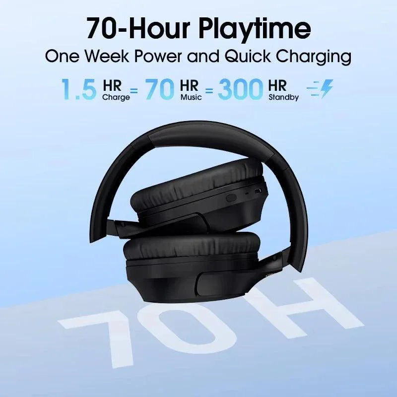 QCY H2 Pro Wireless Headphones, 70H Playtime, 40mm Bass Driver - Image 14