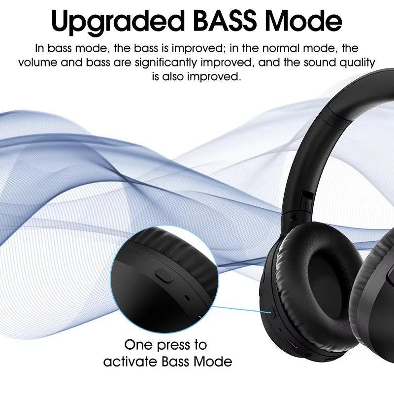 QCY H2 Pro Wireless Headphones, 70H Playtime, 40mm Bass Driver - Image 6
