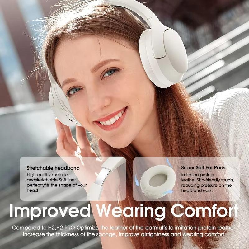 QCY H2 Pro Wireless Headphones, 70H Playtime, 40mm Bass Driver - Image 9