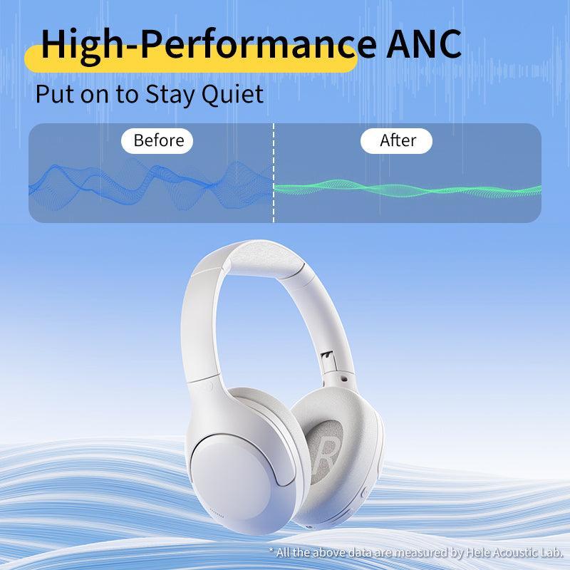 QCY H3 Lite ANC Wireless Headphones, 60H Playtime - Image 11