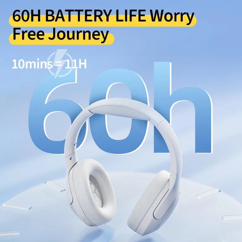 QCY H3 Lite ANC Wireless Headphones, 60H Playtime - Image 5