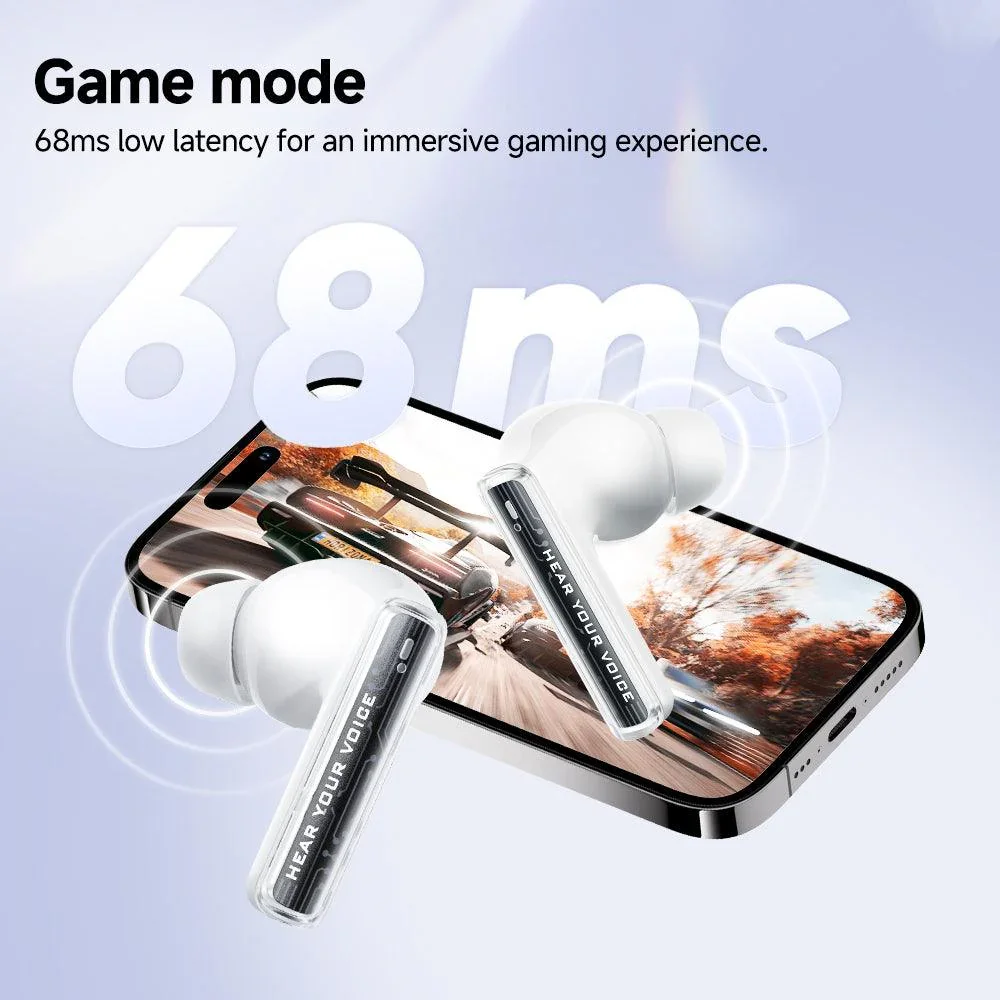 QCY MeloBuds Neo Wireless Earbuds, 24H Playtime, 68ms Low Latency - Image 10