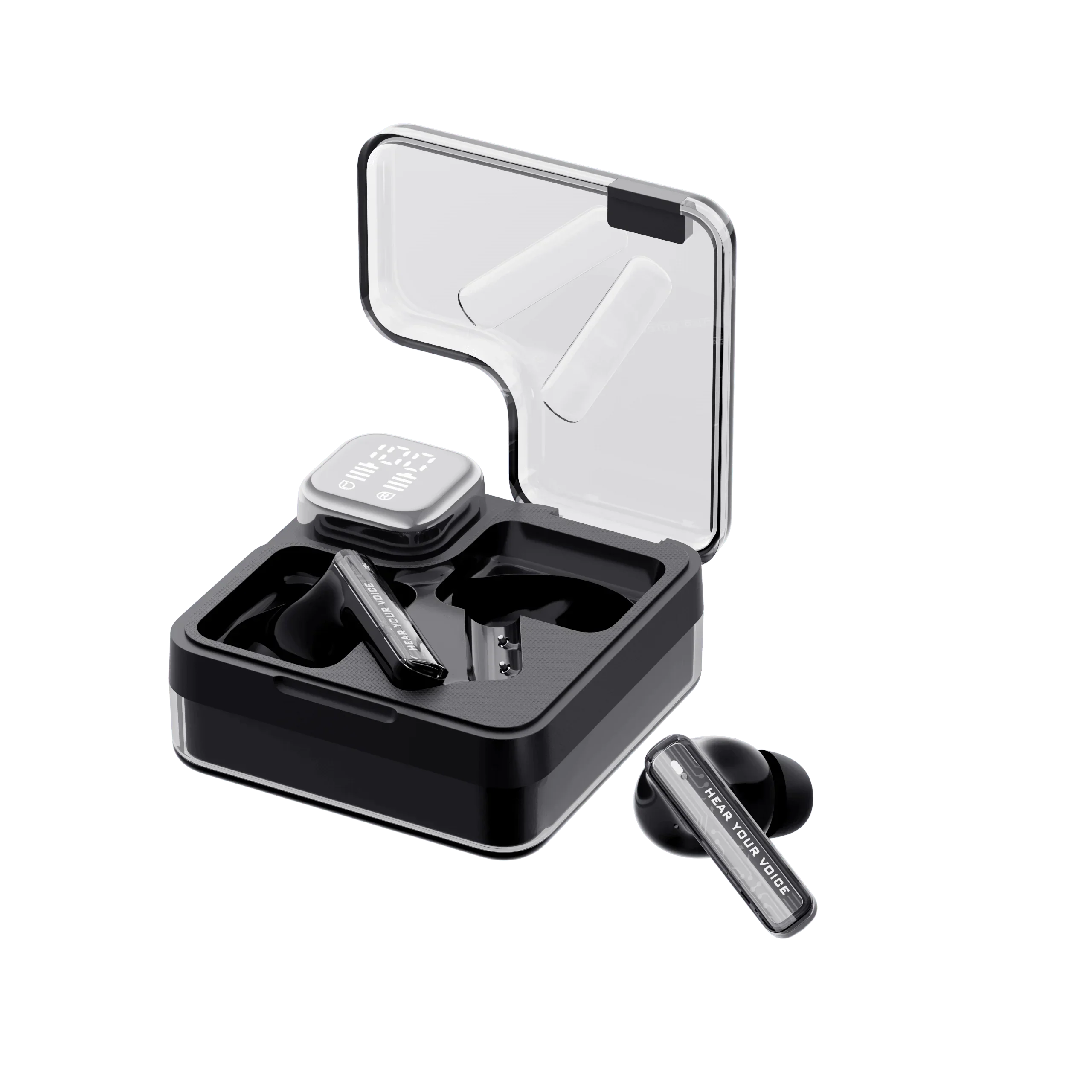 QCY MeloBuds Neo Wireless Earbuds, 24H Playtime, 68ms Low Latency - Image 13