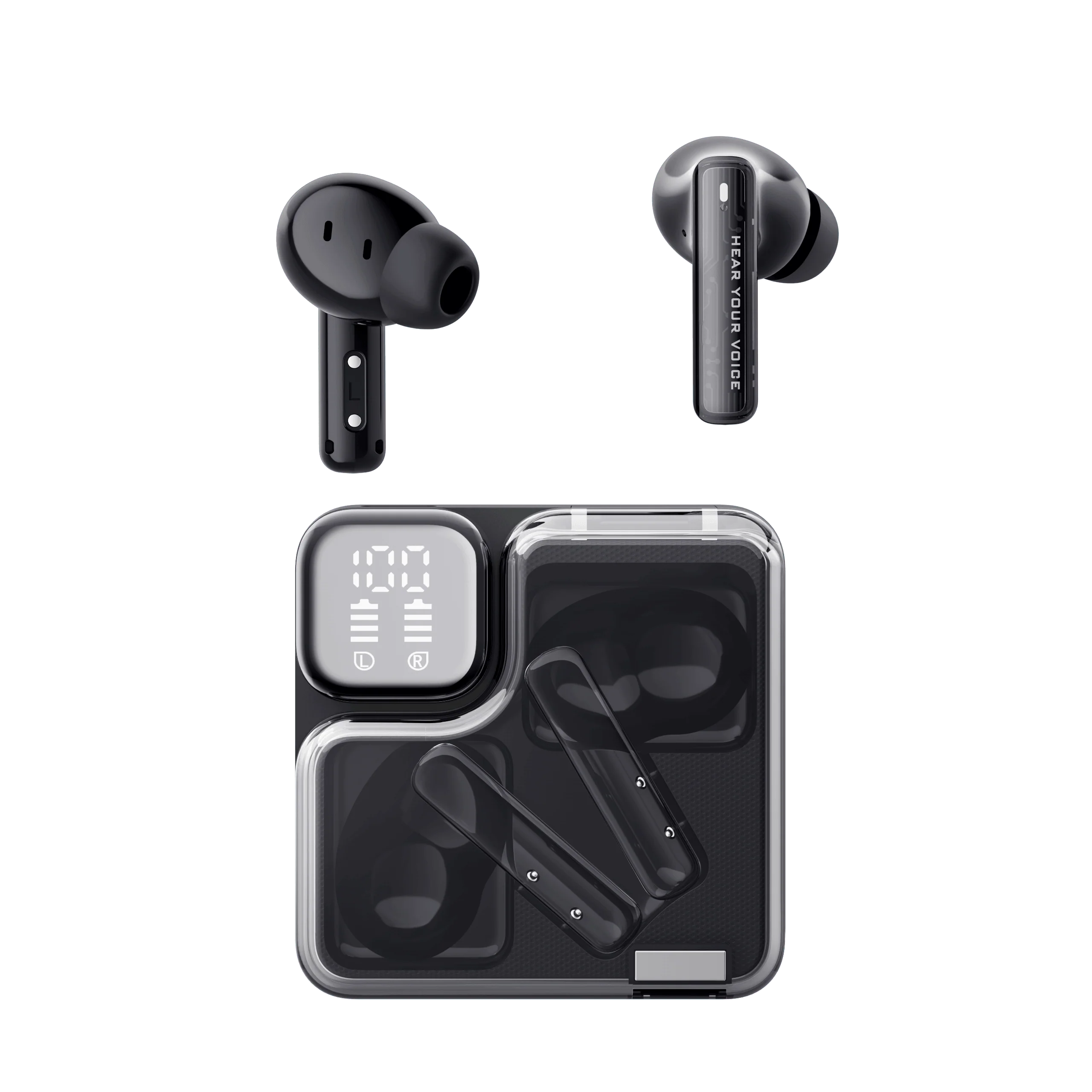 QCY MeloBuds Neo Wireless Earbuds, 24H Playtime, 68ms Low Latency - Image 14