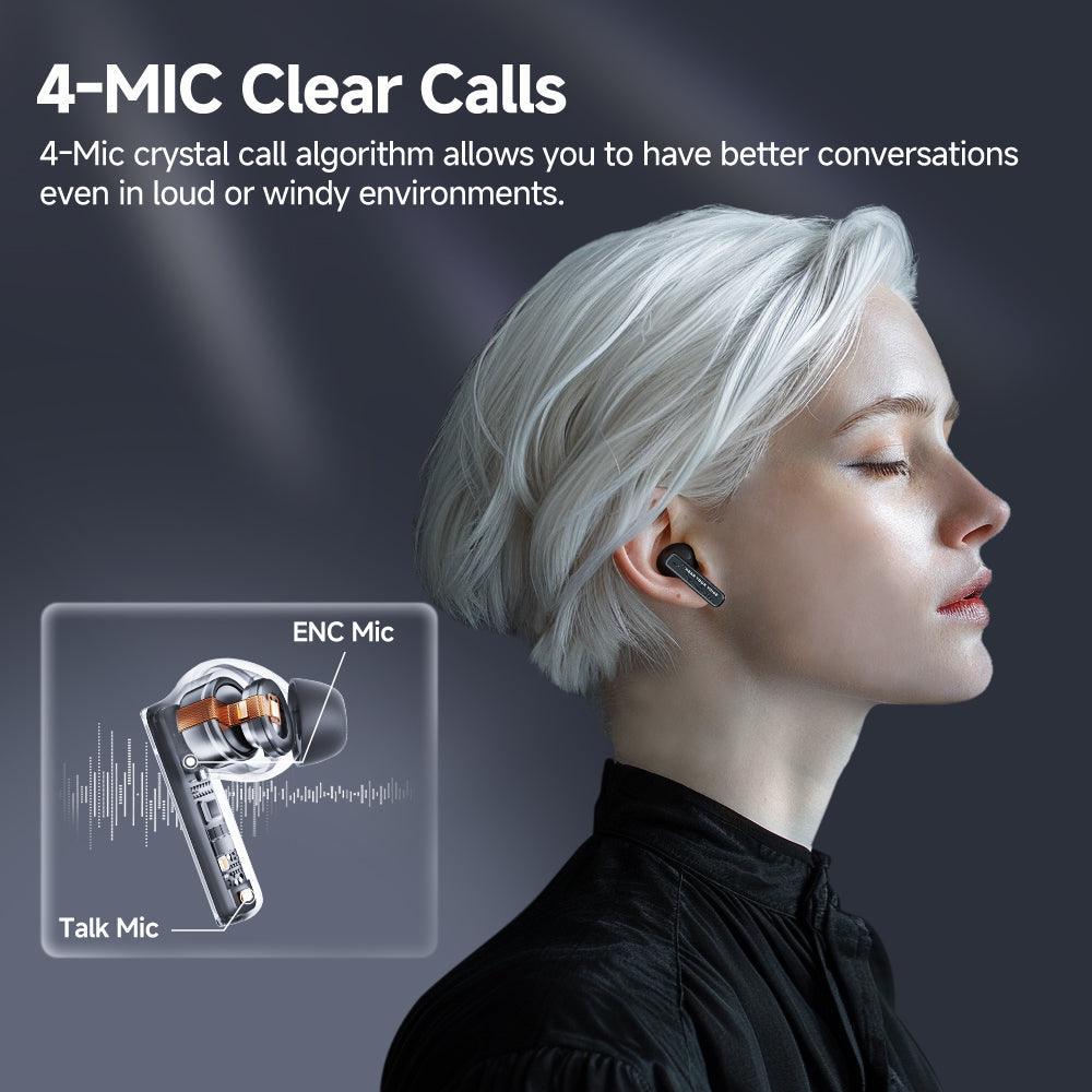 QCY MeloBuds Neo Wireless Earbuds, 24H Playtime, 68ms Low Latency - Image 18