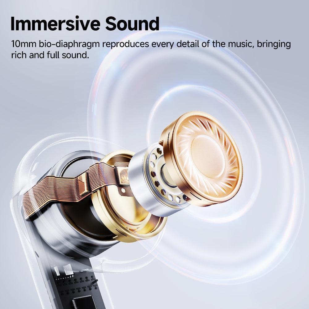 QCY MeloBuds Neo Wireless Earbuds, 24H Playtime, 68ms Low Latency - Image 19