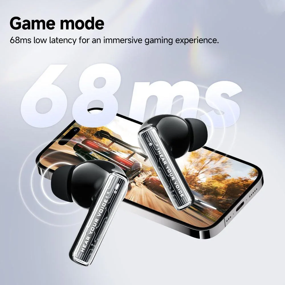 QCY MeloBuds Neo Wireless Earbuds, 24H Playtime, 68ms Low Latency - Image 21