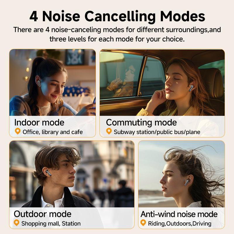 QCY MeloBuds Pro Wireless Earbuds, 46dB Hybrid ANC, Hi-Res & LDAC - Image 9