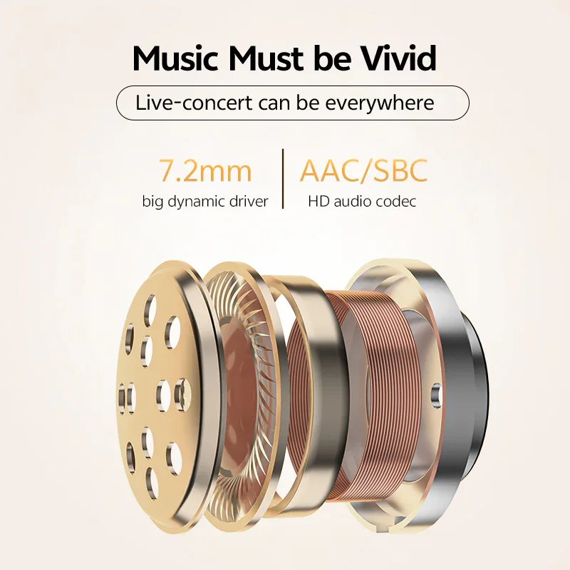 QCY T13 True Wireless Earbuds, ENC Noise Cancelling, 40H Playtime - Image 7