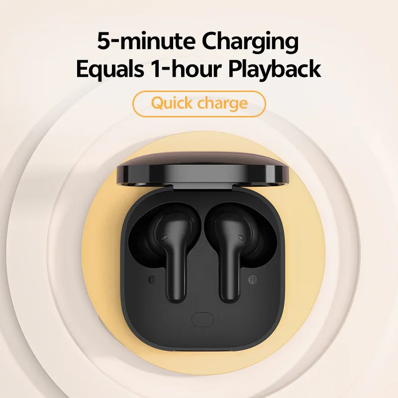 QCY T13 True Wireless Earbuds, ENC Noise Cancelling, 40H Playtime - Image 9